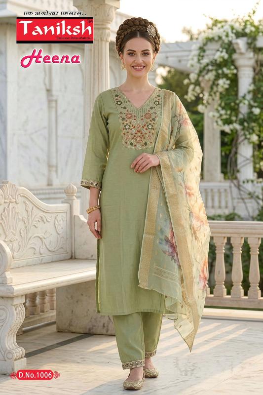Taniksh heena vol 1 kurtis wholesale surat
